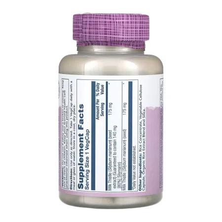 Milk Thistle Seed Extract 175 мг - 120 капсул