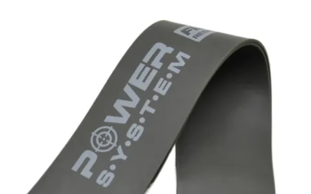 Резинка для фітнесу Power System PS-4063 Flex Loop Strong Grey опір - 23 кг.