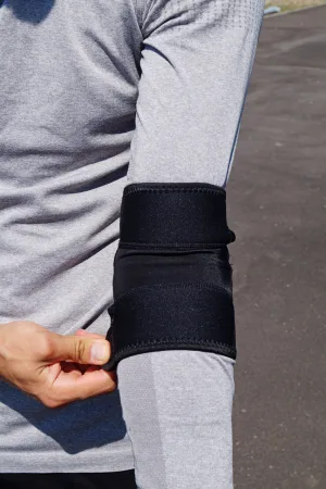 Налокітник Power System PS-6011 Neo Eibow Support Black/Red 1 шт. - XL