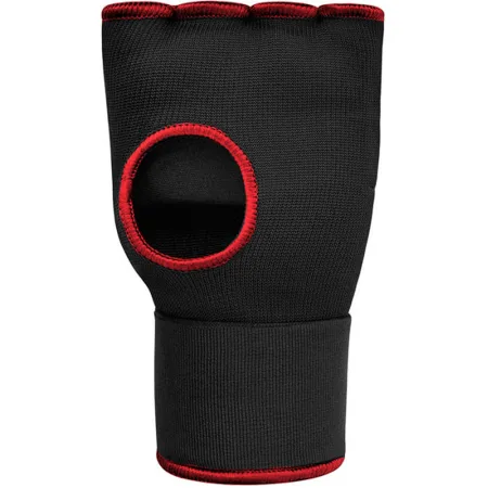 Бинти рукавиці PowerPlay 3096 з гелевими подушечками Чорні - S