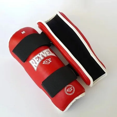 Захист гомілки єдиноборств Reyvel XL - Червоний