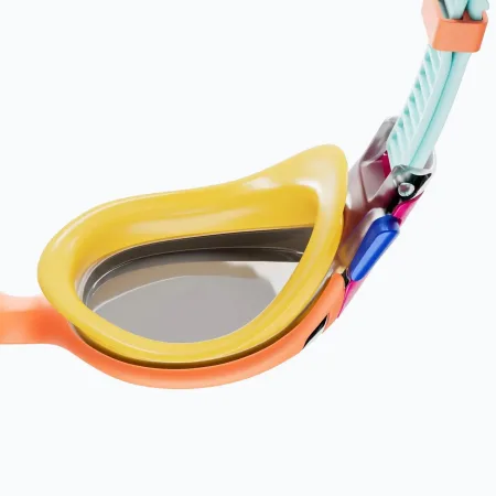 Swimming Goggles Speedo BIOFUSE 2.0 MIRROR JU orange, turquoise universal 8-00336415944 (original)