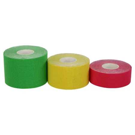 Kinesiology tape for face and body size 5 cmx5 m assorted colors