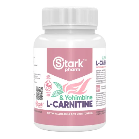 Stark L-Carnitine & Yohimbe - 60 капсул