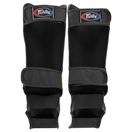 Захист гомілки та стопи шкіряний для єдиноборств FAIRTEX розмір S L BO-9486-GR - L