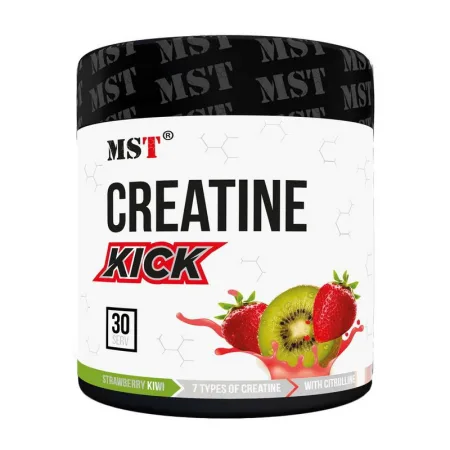 Creatine Kick - 300 г полуниця ківі
