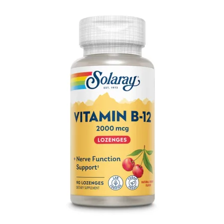 Vitamin B-12 2000 мкг - 90 пастилок природна вишня