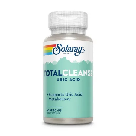 Total Cleanse Uric Acid 60 вегетаріанських капсул