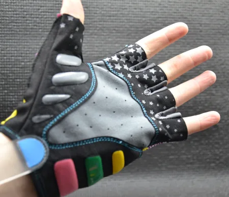 Перчатки для инвалидной коляски MadMax GWC-002 Short Fingers 2 M