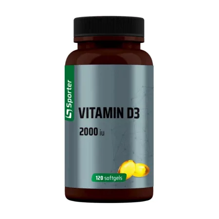 Vitamin D3 2000 IU - 120 софтгель