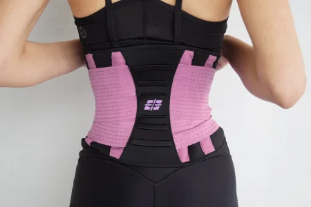 Back support waist corset Power System PS-6031 Waist Shaper pink S/M