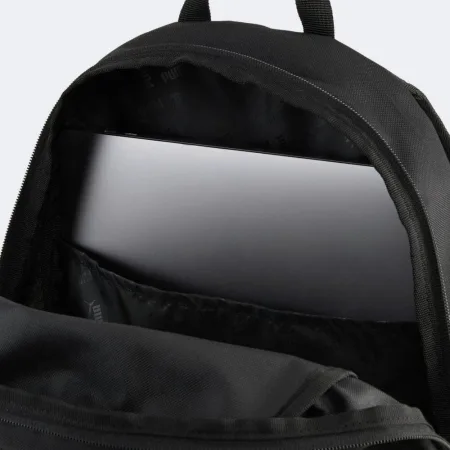 Рюкзак Puma Phase Patch Backpack 22L унісекс чорний 44 х 30 х 14 см (оригінал)