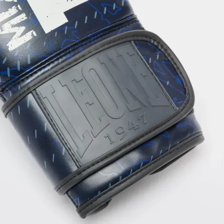 Боксерські рукавиці Leone GN004 PRIMAL INSTINCT Blue 14 унцій