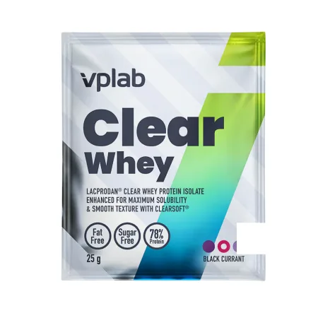 Clear Whey - 25 г чорна смородина