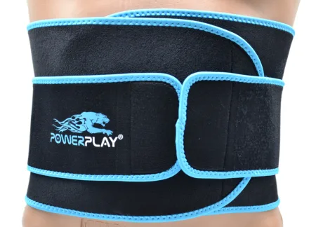 Slimming Belt PowerPlay 4303 Black-Blue