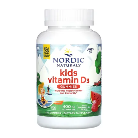 Vitamin D3 жуйок Kids - 120 жуйок