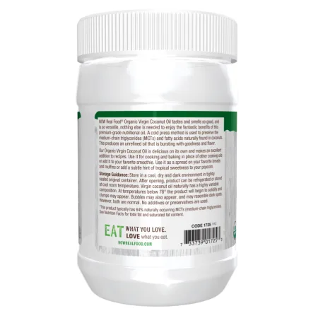 Organic Coconut Oil Virgin - 591 мл