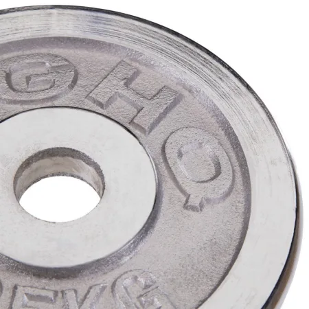 Диски хромовані 30 мм 2,5 кг