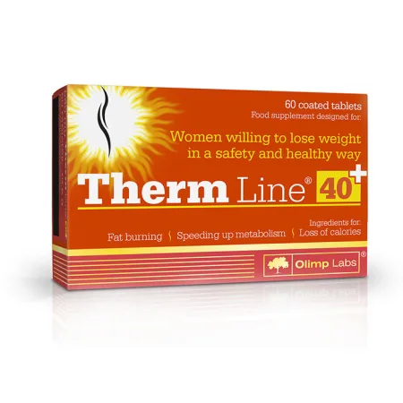Therm Line 40+ - 60 tablets
