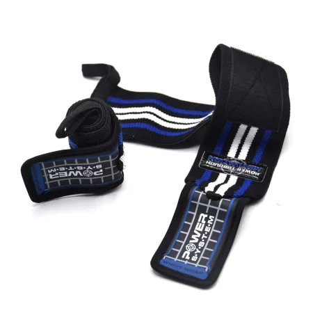 Wrist Wraps Power System PS-3500 Wrist Wraps Blue/Black