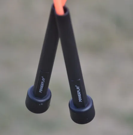 Скакалка PowerPlay 4201 Basic Jump Rope Помаранчева 2,8 m.