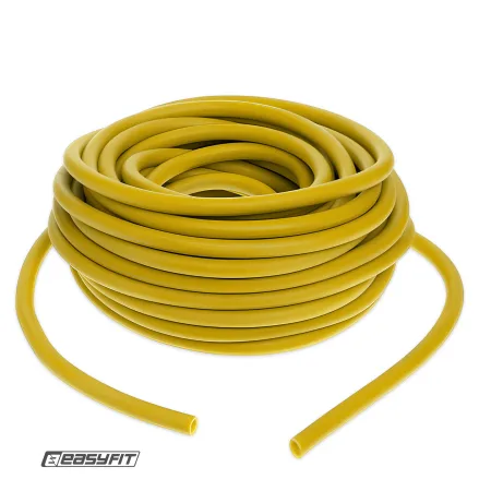 Борцівська резина EasyFit джгут 10 м жовтий Medium