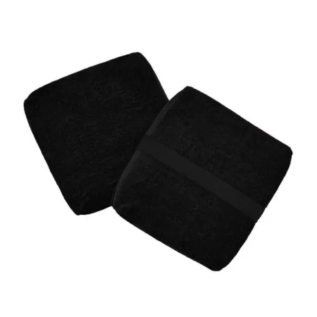 Подушки для растяжки под ногу 16,5 x 16,5 x 3 см - черный