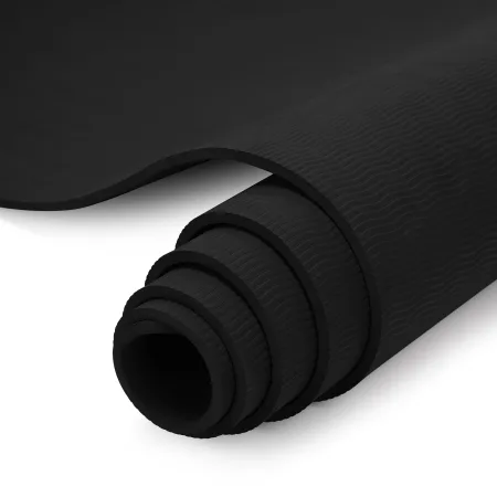 Килимок для фітнесу та йоги Gemini Sport TPE+TC 6 мм