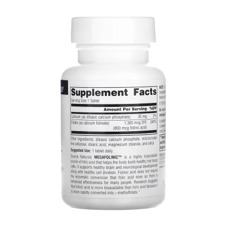 MegaFolinic™ 800 мкг - 120 таблеток