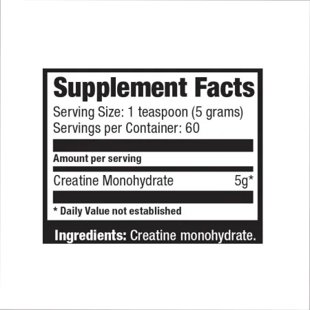 Creatine Monohydrate - 300 г