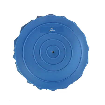 Напівсфера масажна балансувальна 260грам риф синій