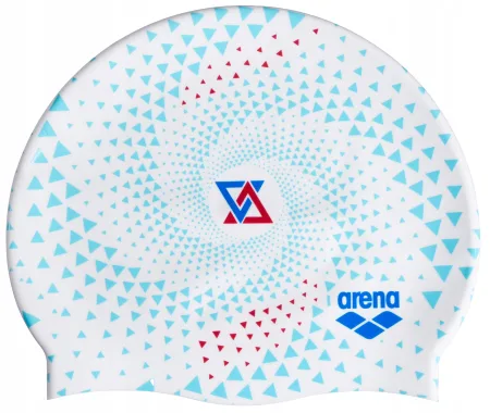 Swimming cap Arena PRINT 2 multicolor universal 1E368-269 (original)
