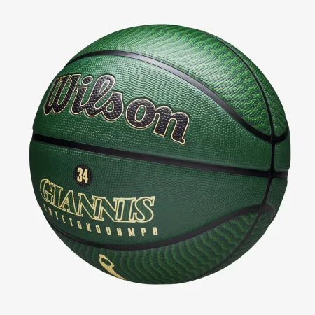 М'яч баскетбольний Wilson NBA PLAYER ICON OUTDOOR BSKT GIANNIS 7 (оригінал)