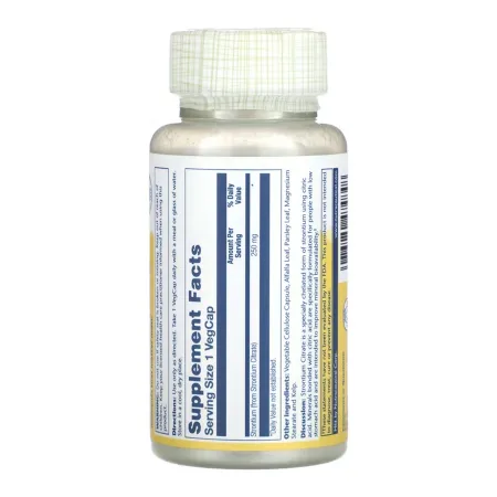Strontium Citrate 250 мг - 60 капсул