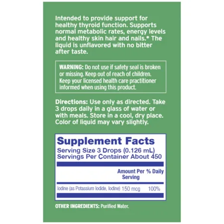 Liquid Iodine Plus - 59 мл