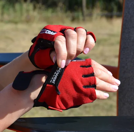 Рукавички для фітнесу Power System PS-2250 Pro Grip Red - S