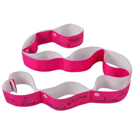 Стрічка для розтяжки еластичний еспандер Сірий