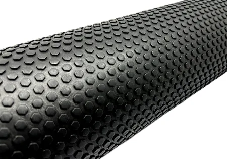 Massage Roller EasyFit Foam Roller 90 cm Black
