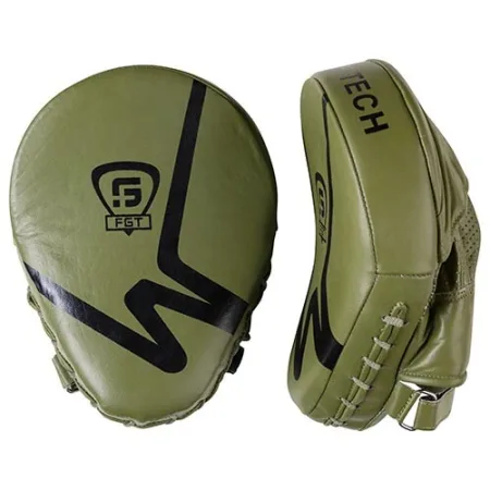 Лапа "кобра" FGT зелена шкіра FG5941G