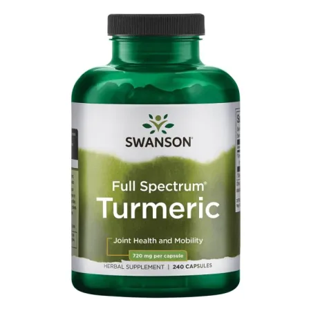 Turmeric 720 мг 240 капсул (до 08.26)
