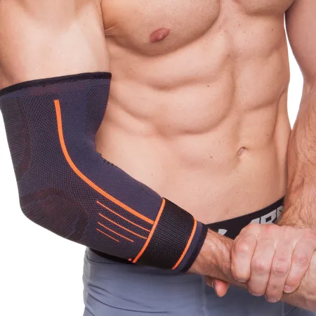 Elastic Elbow Sleeve with Fixing Strap EXTREME L-XL 711CA