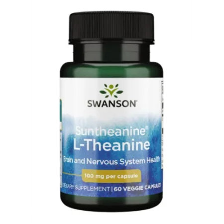 Suntheanine L-Theanine 100 мг - 60 капсул