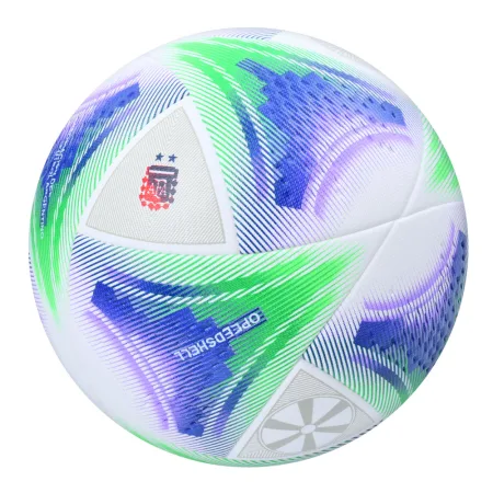 М'яч футбольний термоклеєний №5 помаранчевий