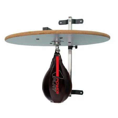 Пневмогруша боксерська PowerPlay 3061 Ultra Series червона D 26 см.