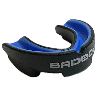 Капа одностороння боксерська BadBoy ProSeries чорний/білий