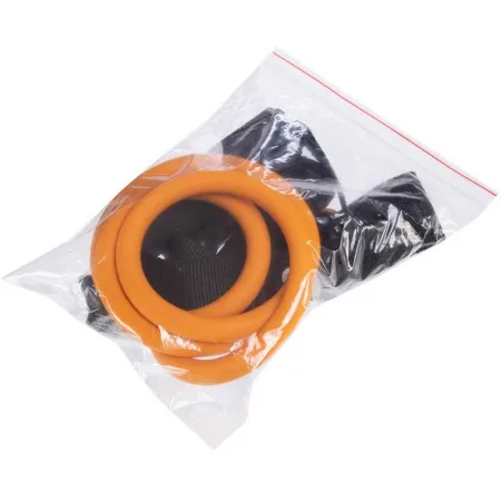 Еспандер трубчастий з ручками та фіксатором дверей Довжина 120 см навантаження 18.2 кг Помаранчевий