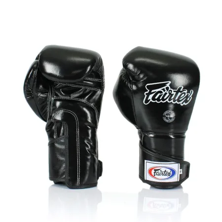 Боксерські рукавиці Fairtex BGV6 Black 10 унцій (бинти в комплекті)