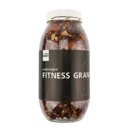 Fitness Granola - 450 г шоколад