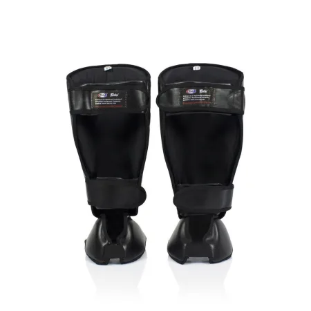 Захист гомілки та стопи Fairtex SP7 Shin Pads Black M
