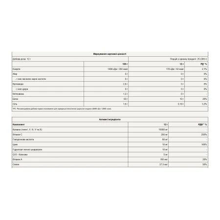 Collagold - 300 г Піна Колада